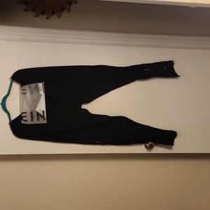 Black Lace Leggings from SHEIN. New with bag.